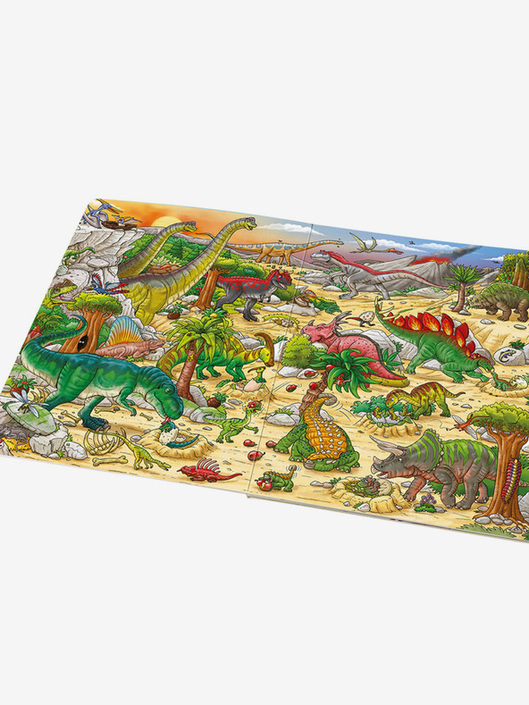 ELLA & MAX Голяма книга за динозаврите за малките разказвачи