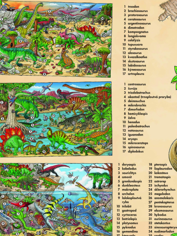 ELLA & MAX Голяма книга за динозаврите за малките разказвачи