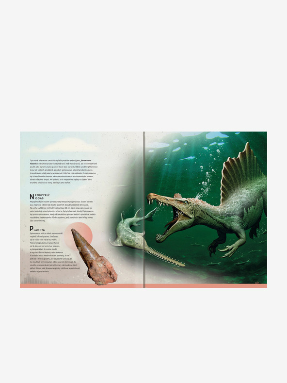 ELLA & MAX Голям картинен пътеводител за света на динозаврите