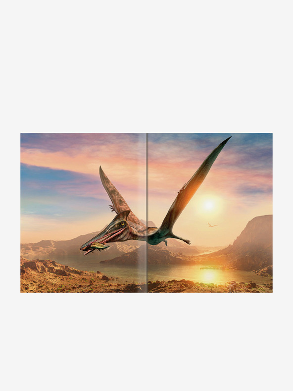 ELLA & MAX Голям картинен пътеводител за света на динозаврите