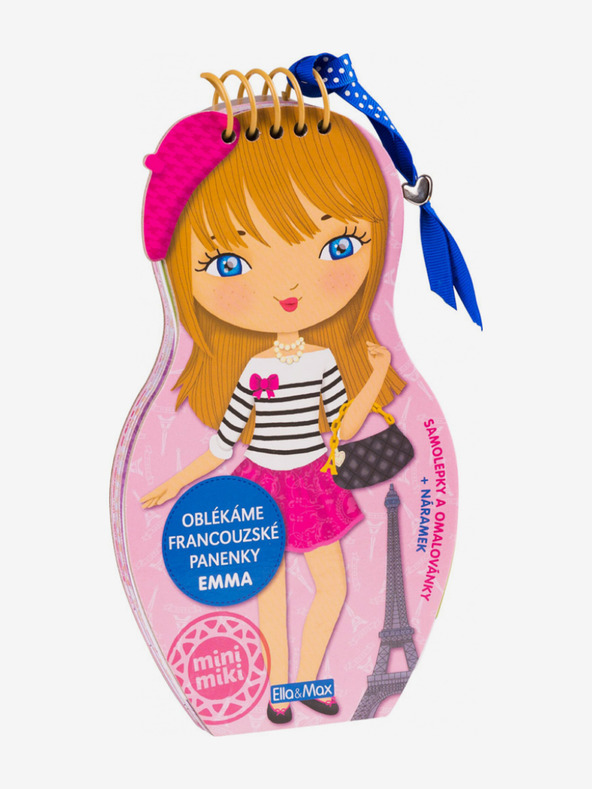 ELLA & MAX Обличане на френски кукли - ЕММА