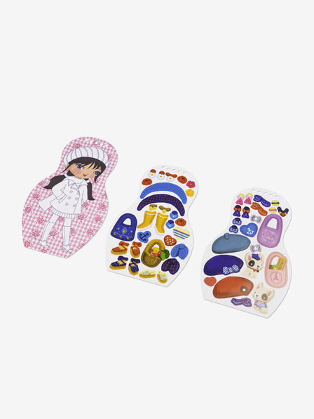 ELLA & MAX Обличане на френски кукли - ЕММА