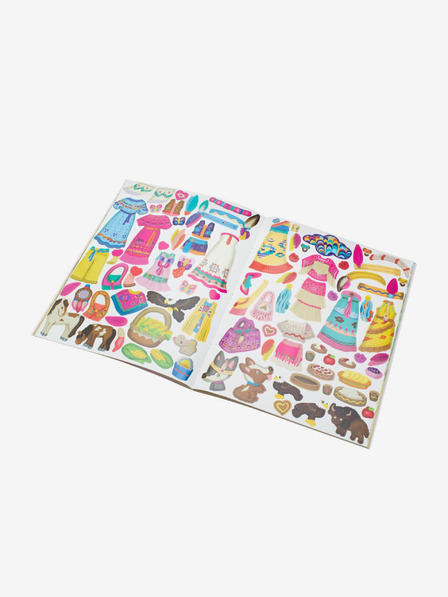 ELLA & MAX Рокля за Апони - книжка със стикери