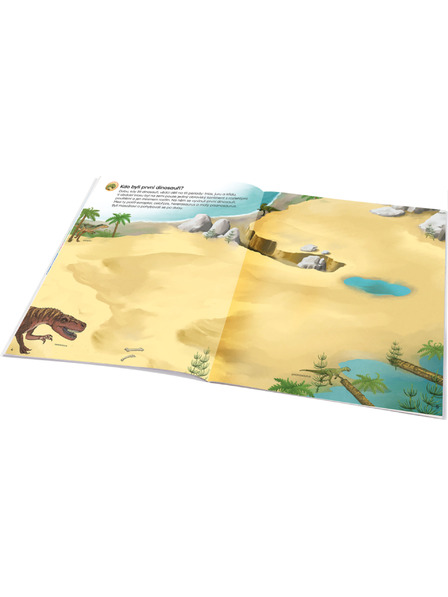 ELLA & MAX Моята първа книжка със стикери - ДИНОЗАВРИ