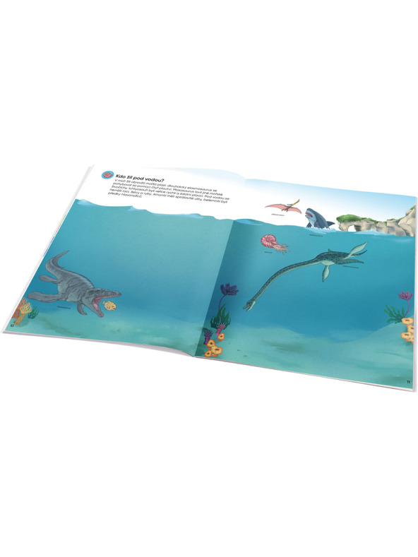 ELLA & MAX Моята първа книжка със стикери - ДИНОЗАВРИ