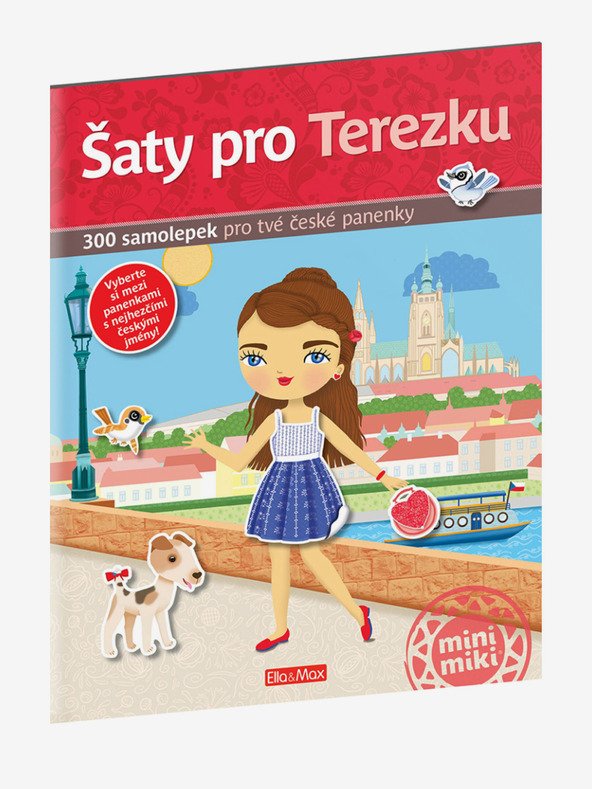 ELLA & MAX Рокли за ТЕРЕЗКА ─ Книга с лепенки