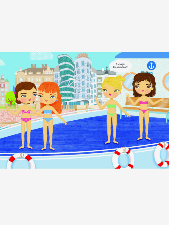 ELLA & MAX Рокли за ТЕРЕЗКА ─ Книга с лепенки