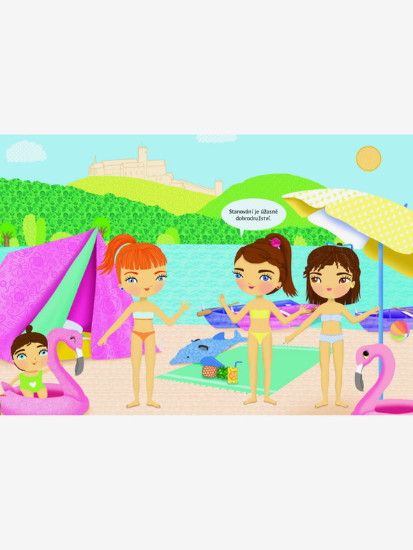 ELLA & MAX Рокли за ТЕРЕЗКА ─ Книга с лепенки