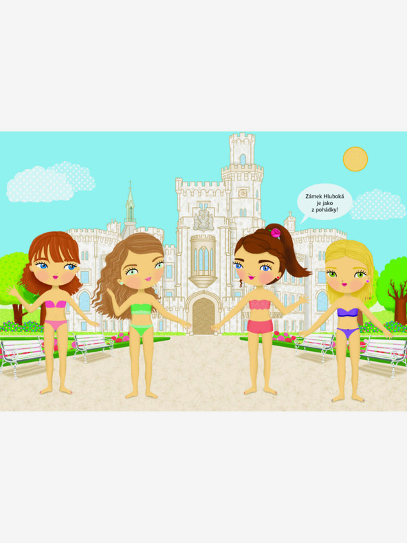 ELLA & MAX Рокли за ТЕРЕЗКА ─ Книга с лепенки