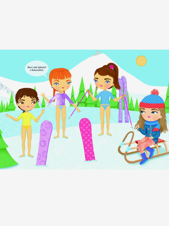 ELLA & MAX Рокли за ТЕРЕЗКА ─ Книга с лепенки