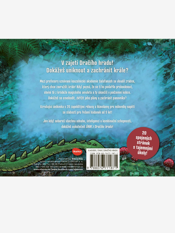 ELLA & MAX БЯГСТВО ОТ ЗАМЪКА НА ДРАКОНА