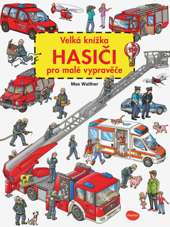 ELLA & MAX Голяма книга за малки разказвачи