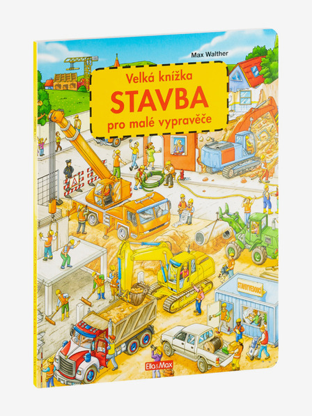 ELLA & MAX КОНСТРУКЦИЯ НА ГОЛЯМА КНИГА за малките разказвачи