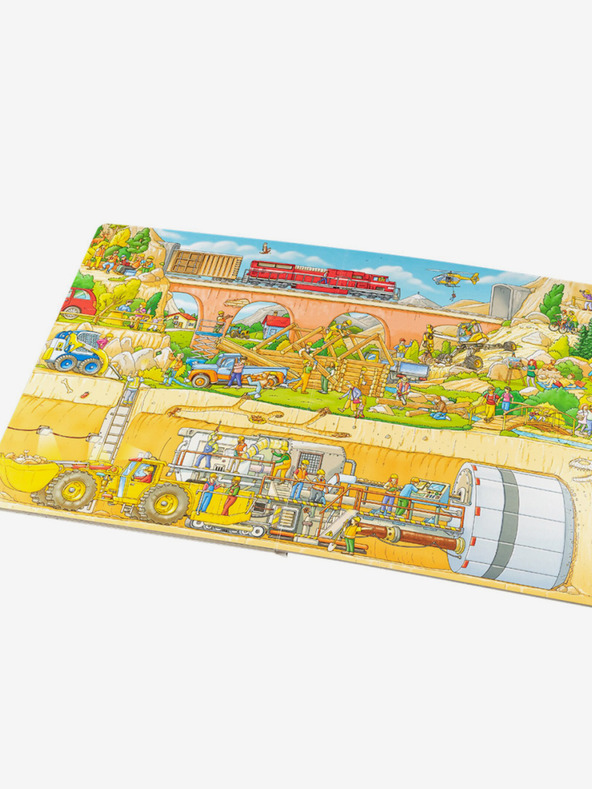 ELLA & MAX КОНСТРУКЦИЯ НА ГОЛЯМА КНИГА за малките разказвачи