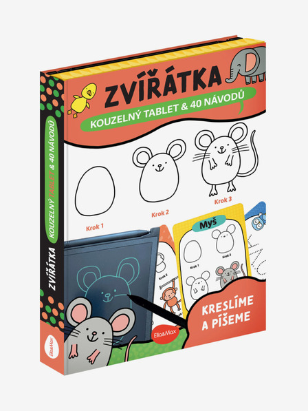 ELLA & MAX Вълшебен таблет и 40 инструкции - ЖИВОТНИ