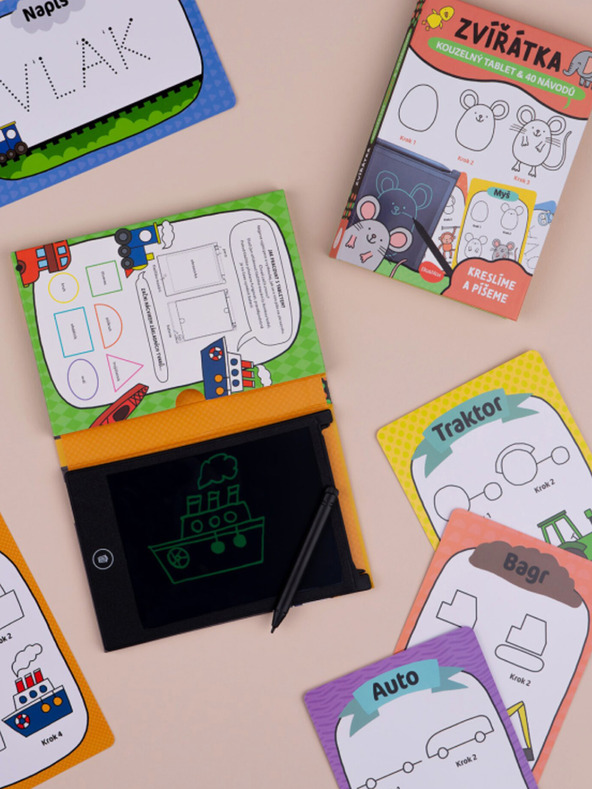 ELLA & MAX Вълшебен таблет и 40 инструкции - ЖИВОТНИ