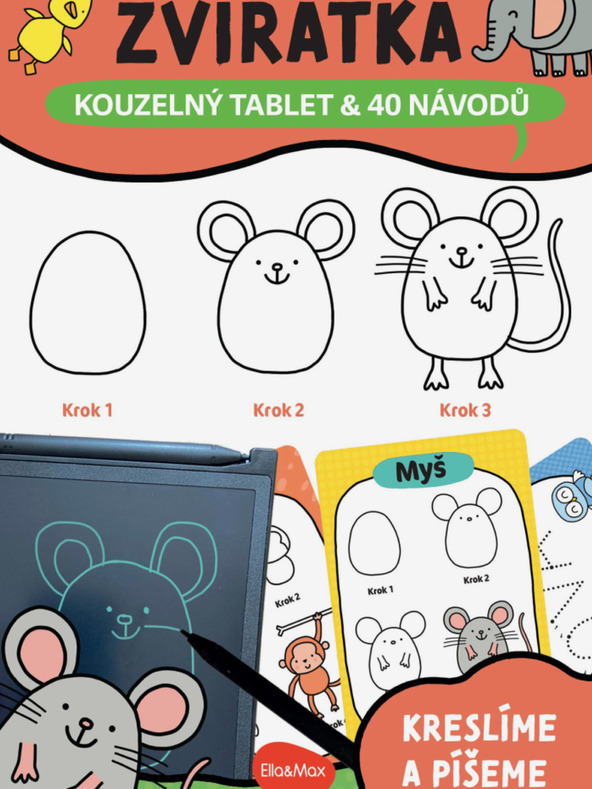 ELLA & MAX Вълшебен таблет и 40 инструкции - ЖИВОТНИ