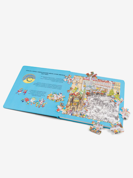 ELLA & MAX ПРАГА - Пъзели, страници за оцветяване, викторини