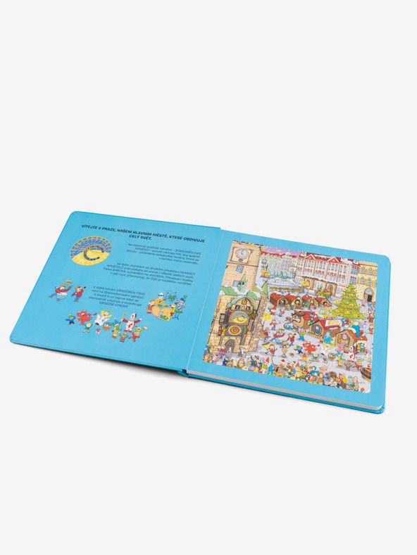 ELLA & MAX ПРАГА - Пъзели, страници за оцветяване, викторини