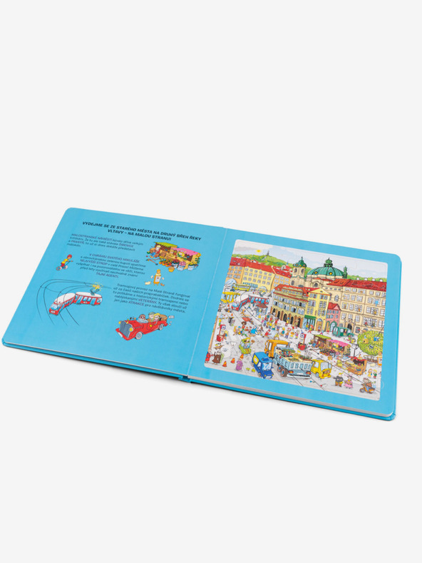 ELLA & MAX ПРАГА - Пъзели, страници за оцветяване, викторини