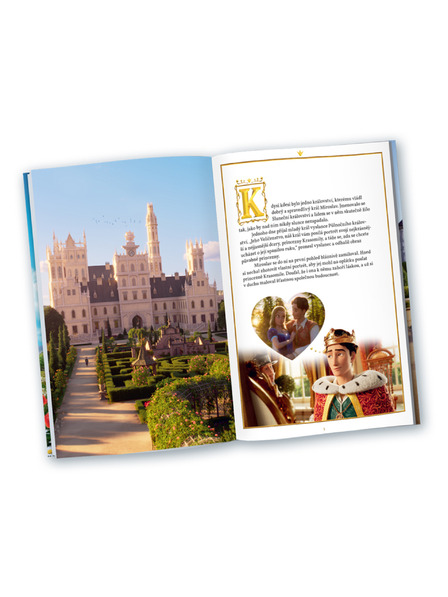 ELLA & MAX ПРИНЦЕСАТА НА БОРОВЕТЕ - Книга по филмовата приказка