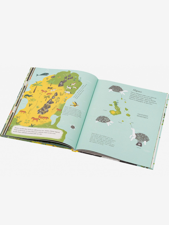 ELLA & MAX За произхода на видовете - Теорията на Дарвин за деца