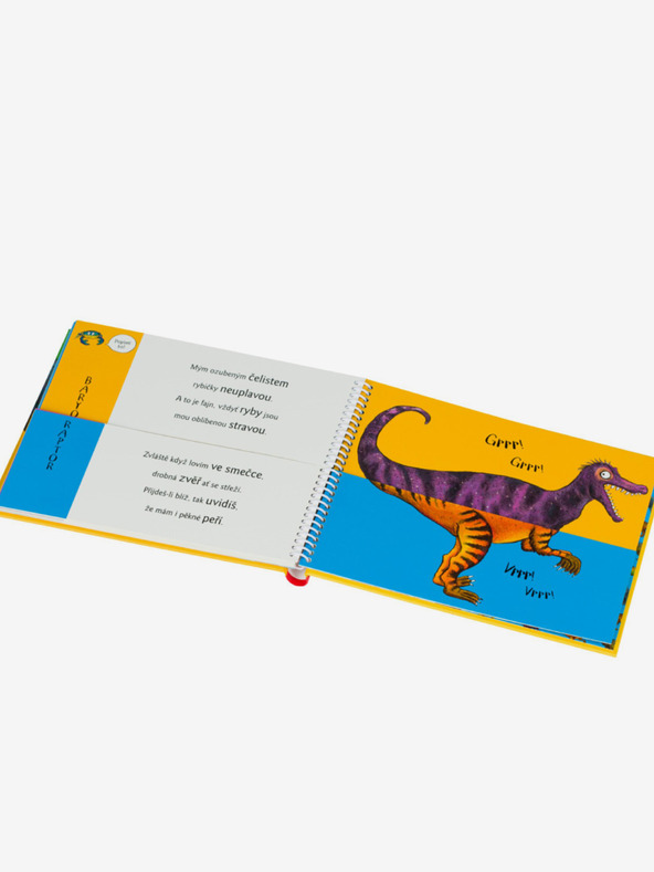 ELLA & MAX Динозаври, които си играят с животни