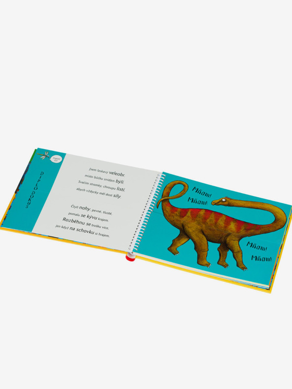 ELLA & MAX Динозаври, които си играят с животни