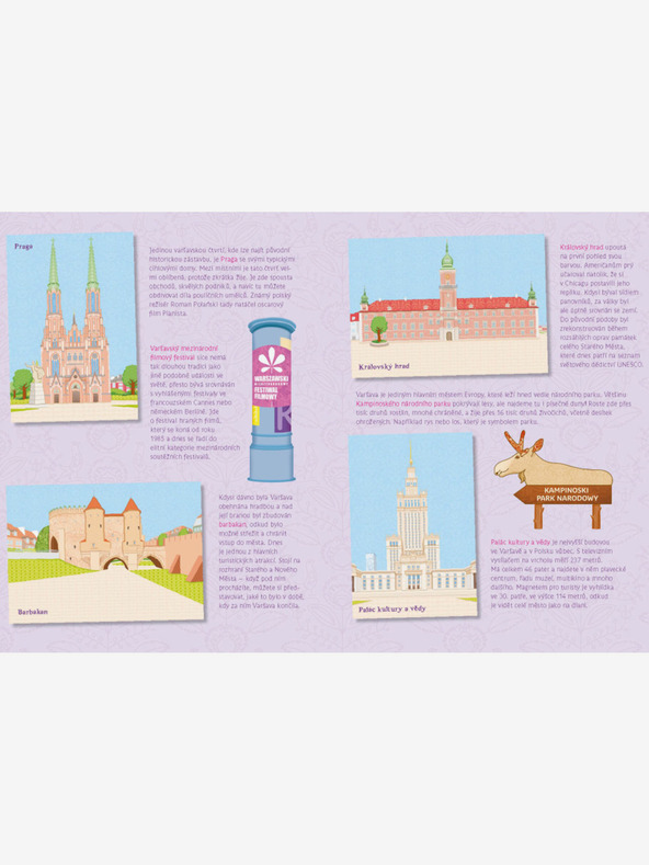 ELLA & MAX EWA & ВАРШАВА ─ Град, пълен с лепенки