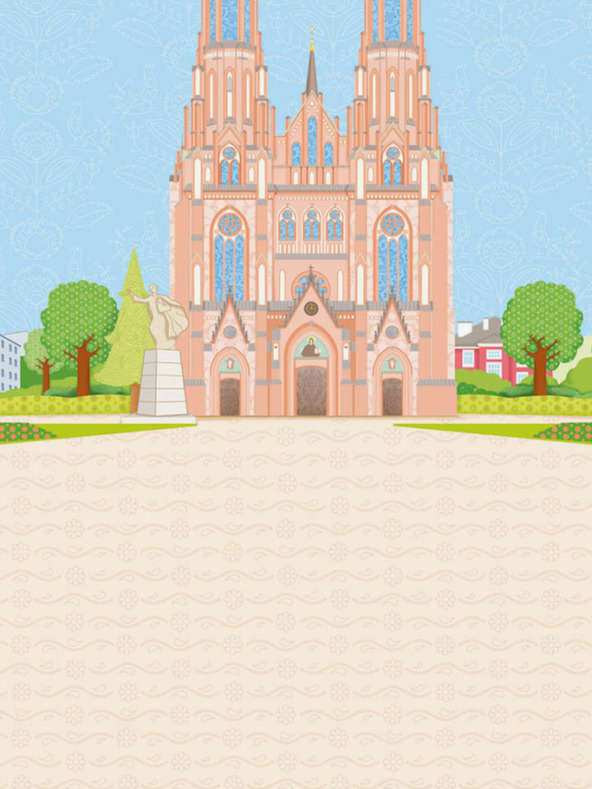 ELLA & MAX EWA & ВАРШАВА ─ Град, пълен с лепенки