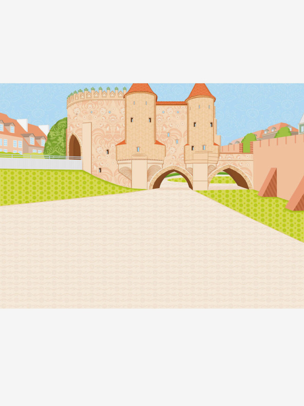 ELLA & MAX EWA & ВАРШАВА ─ Град, пълен с лепенки