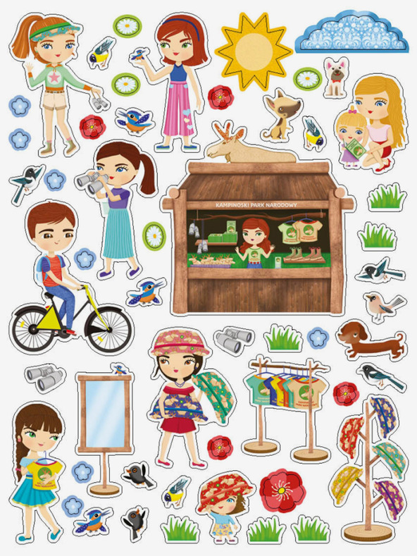 ELLA & MAX EWA & ВАРШАВА ─ Град, пълен с лепенки