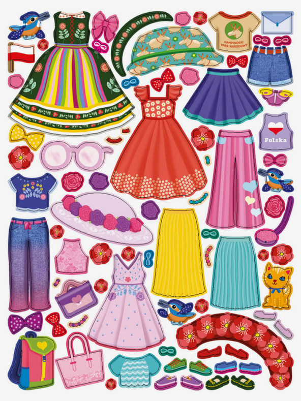 ELLA & MAX EWA & ВАРШАВА ─ Град, пълен с лепенки