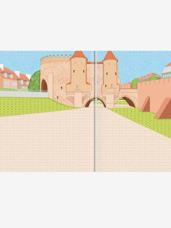 ELLA & MAX EWA & ВАРШАВА ─ Град, пълен с лепенки