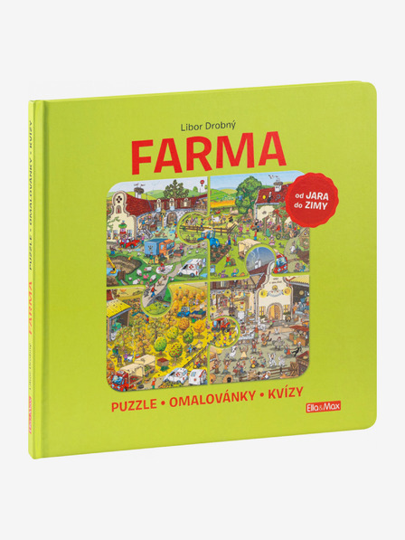 ELLA & MAX ФАРМА - Пъзели, книжки за оцветяване, викторини