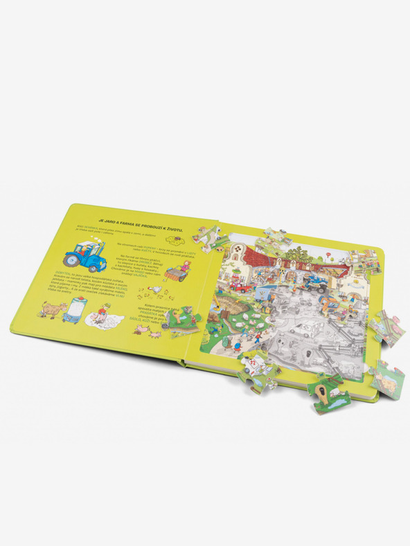 ELLA & MAX ФАРМА - Пъзели, книжки за оцветяване, викторини