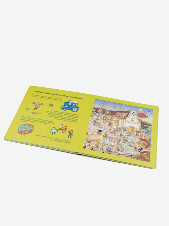 ELLA & MAX ФАРМА - Пъзели, книжки за оцветяване, викторини