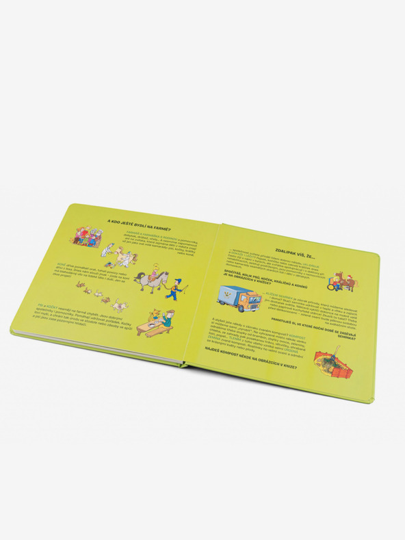 ELLA & MAX ФАРМА - Пъзели, книжки за оцветяване, викторини