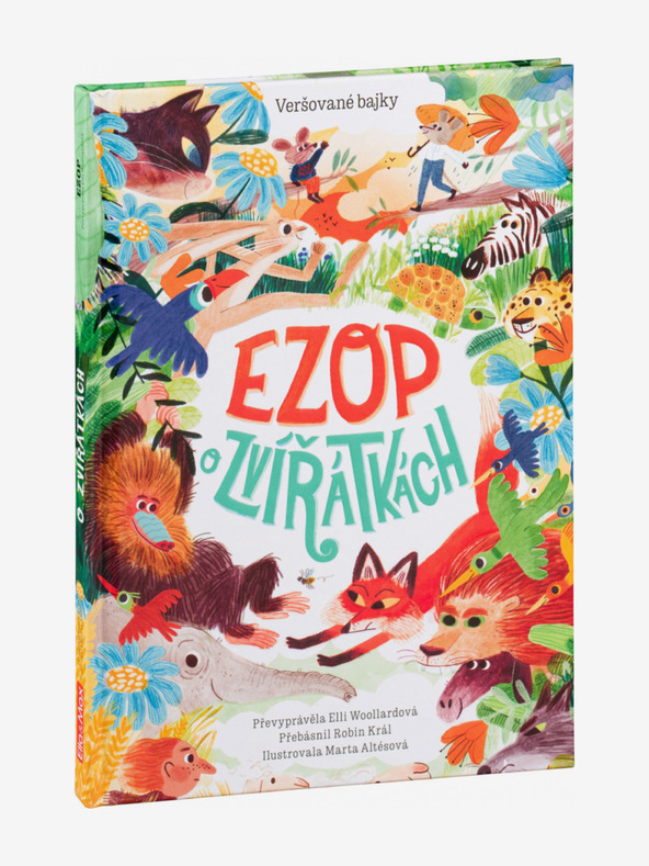 ELLA & MAX ЕЗОП ЗА ЖИВОТНИТЕ - Басни в стихове