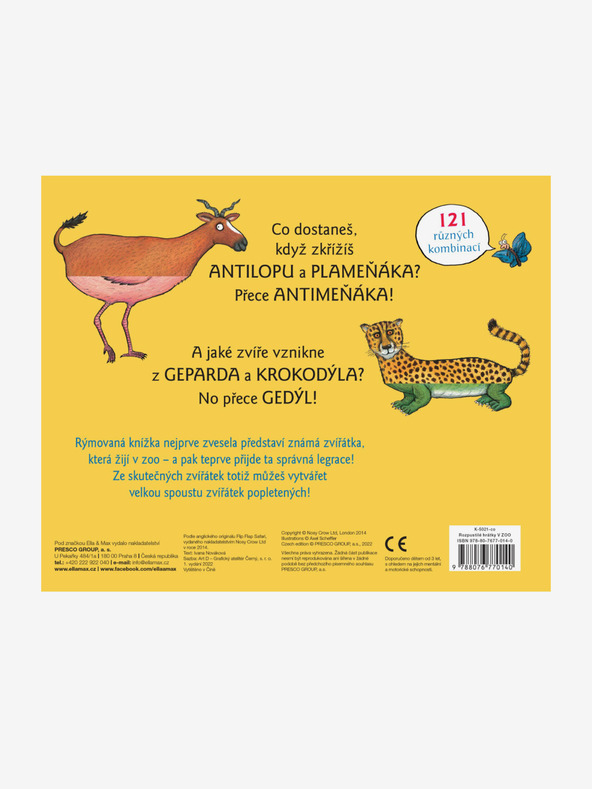 ELLA & MAX Непослушни игри В зоологическата градина с животни