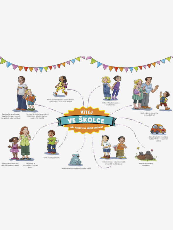 ELLA & MAX Голяма книга ДЕТСКА ГРАДИНА за малки разказвачи