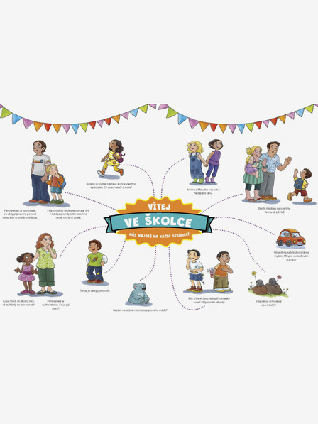 ELLA & MAX Голяма книга ДЕТСКА ГРАДИНА за малки разказвачи