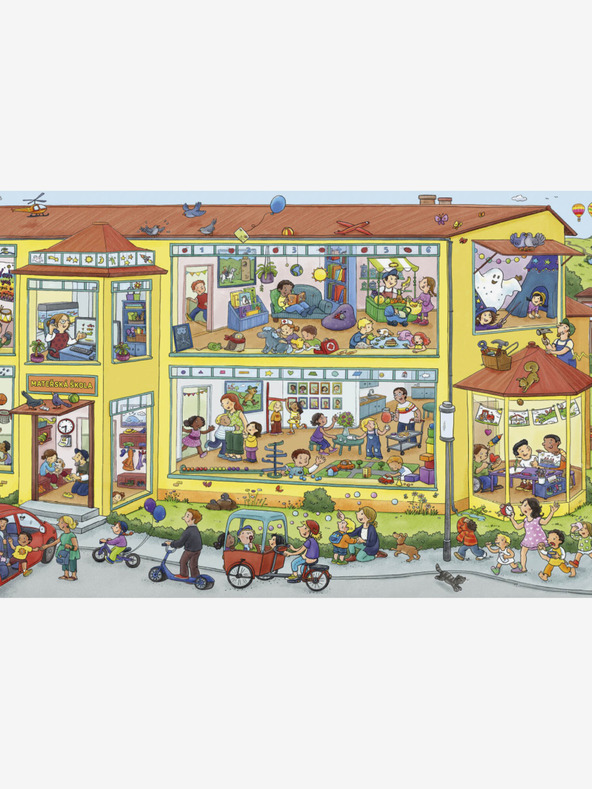 ELLA & MAX Голяма книга ДЕТСКА ГРАДИНА за малки разказвачи