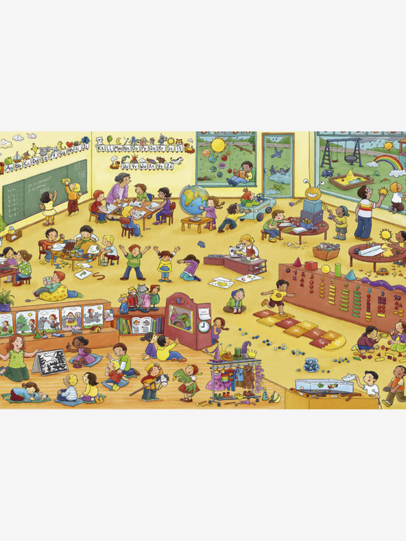 ELLA & MAX Голяма книга ДЕТСКА ГРАДИНА за малки разказвачи