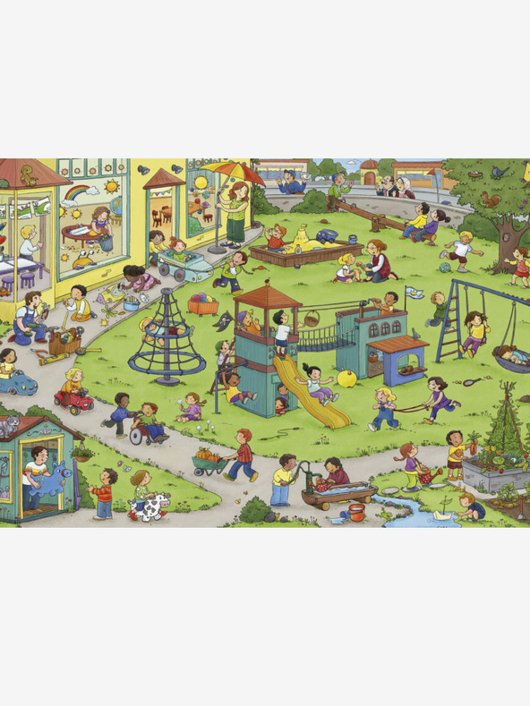 ELLA & MAX Голяма книга ДЕТСКА ГРАДИНА за малки разказвачи