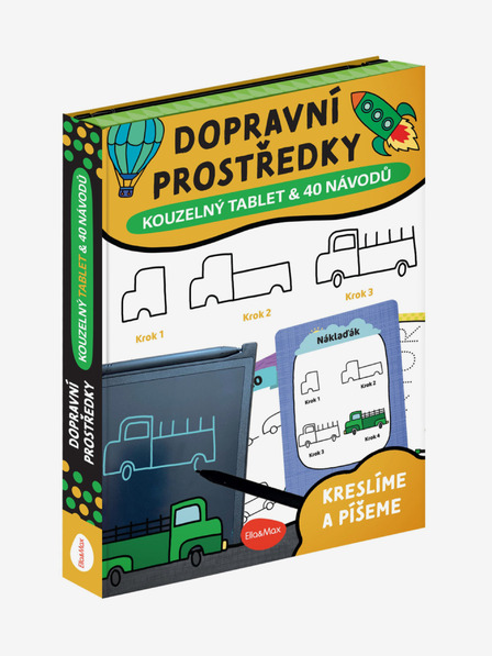 ELLA & MAX Магически таблет и 40 инструкции - ТРАНСПОРТ