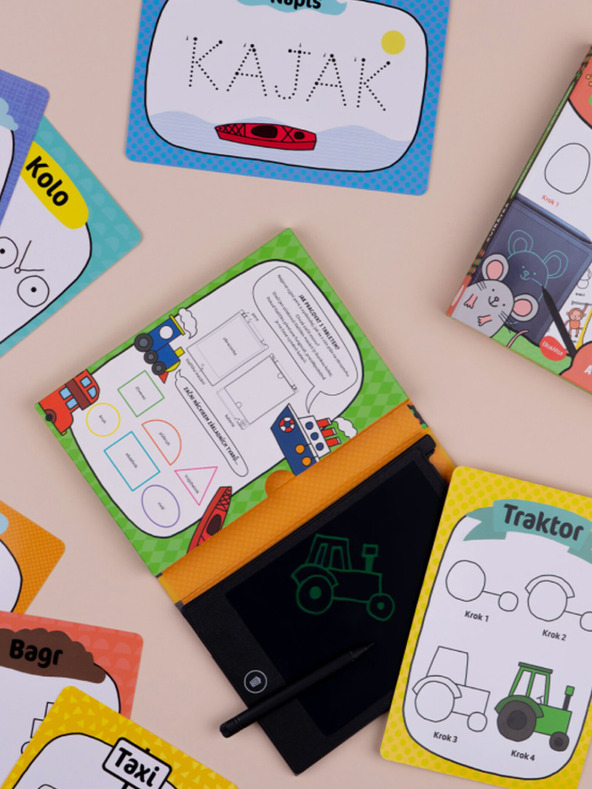 ELLA & MAX Магически таблет и 40 инструкции - ТРАНСПОРТ