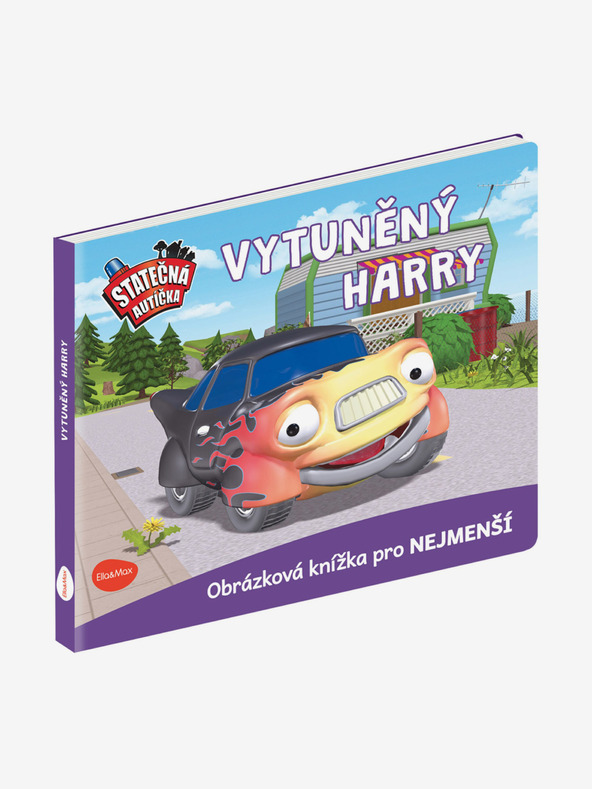 ELLA & MAX СМЕЛИ МАЛКИ КОЛИЧКИ - СТРАХЛИВЕЦЪТ ХАРИ