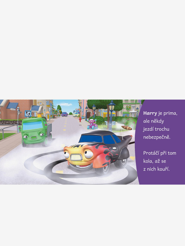 ELLA & MAX СМЕЛИ МАЛКИ КОЛИЧКИ - СТРАХЛИВЕЦЪТ ХАРИ