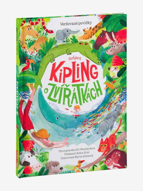 ELLA & MAX Ръдиард КИПЛИНГ ЗА ЖИВОТНИТЕ - басни в стихове